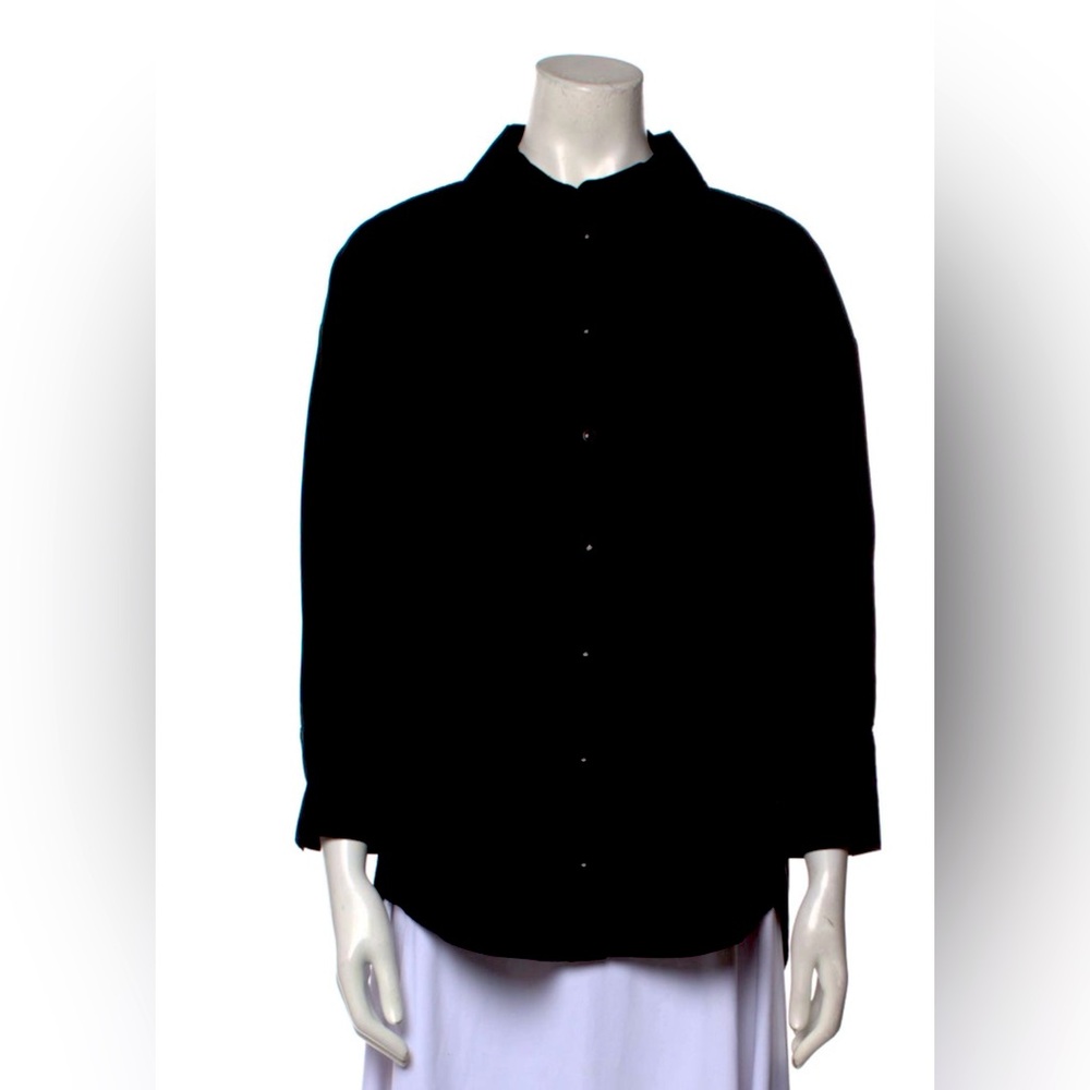 Anine Bling Button Up